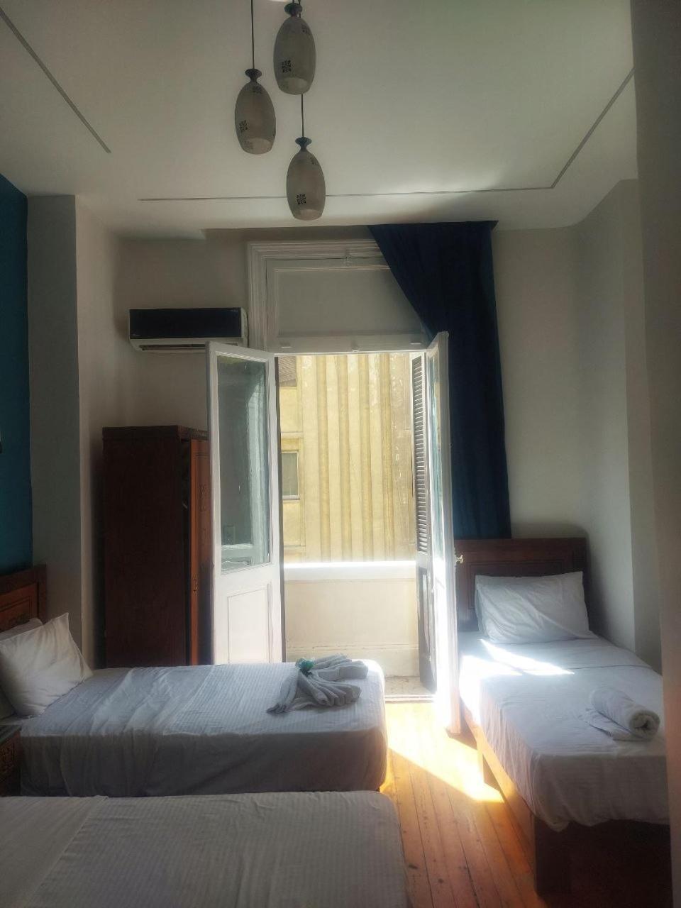 Minerva Grand Hostel Kairo Exterior foto