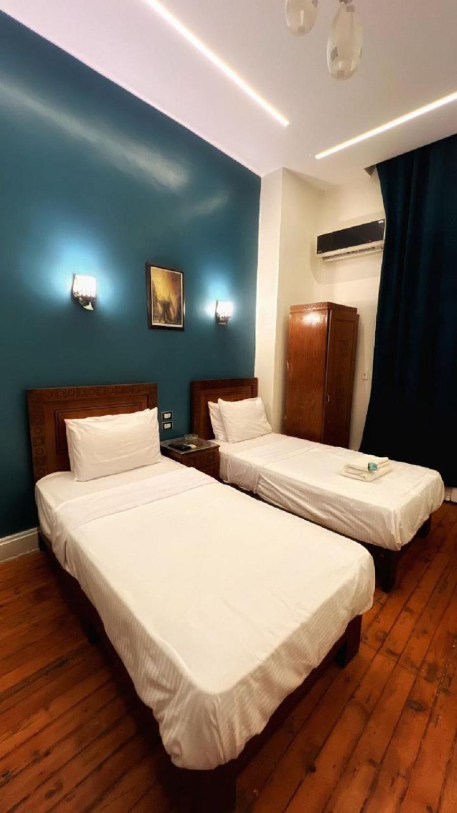 Minerva Grand Hostel Kairo Exterior foto