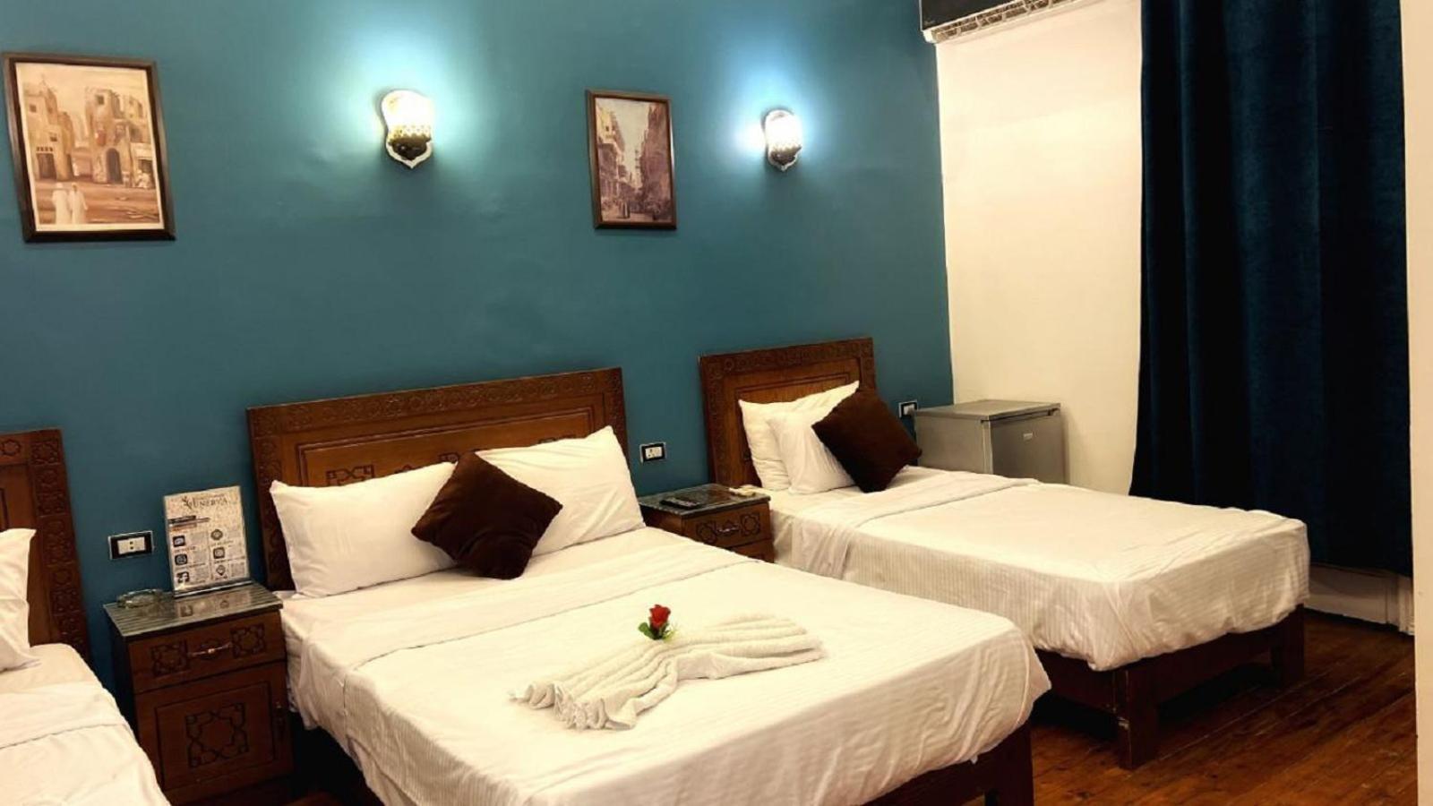 Minerva Grand Hostel Kairo Exterior foto