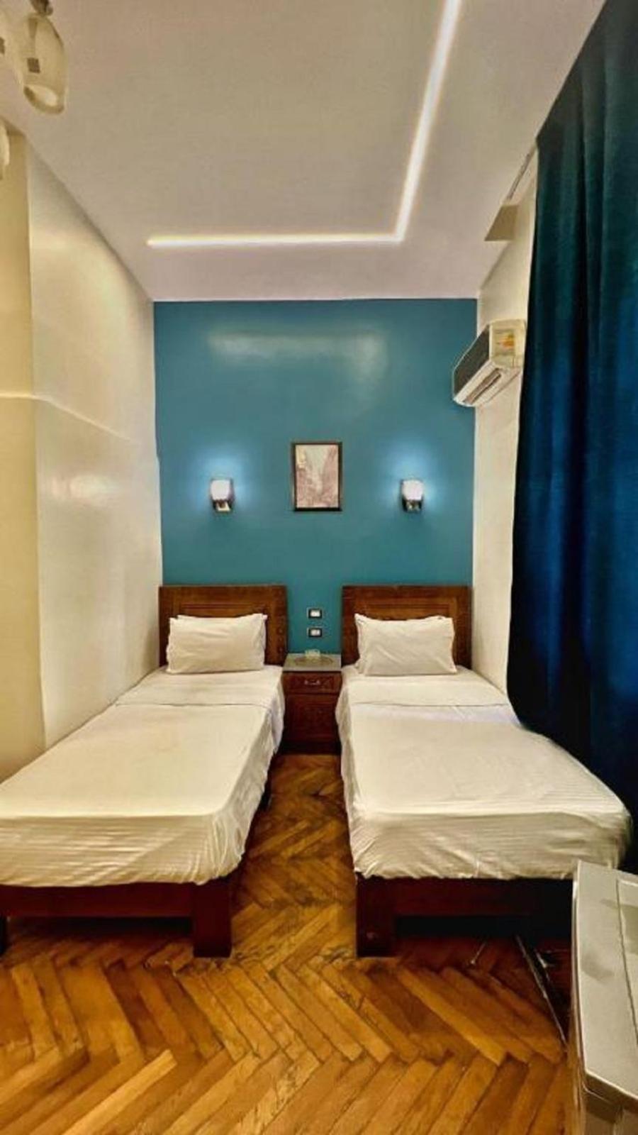 Minerva Grand Hostel Kairo Exterior foto