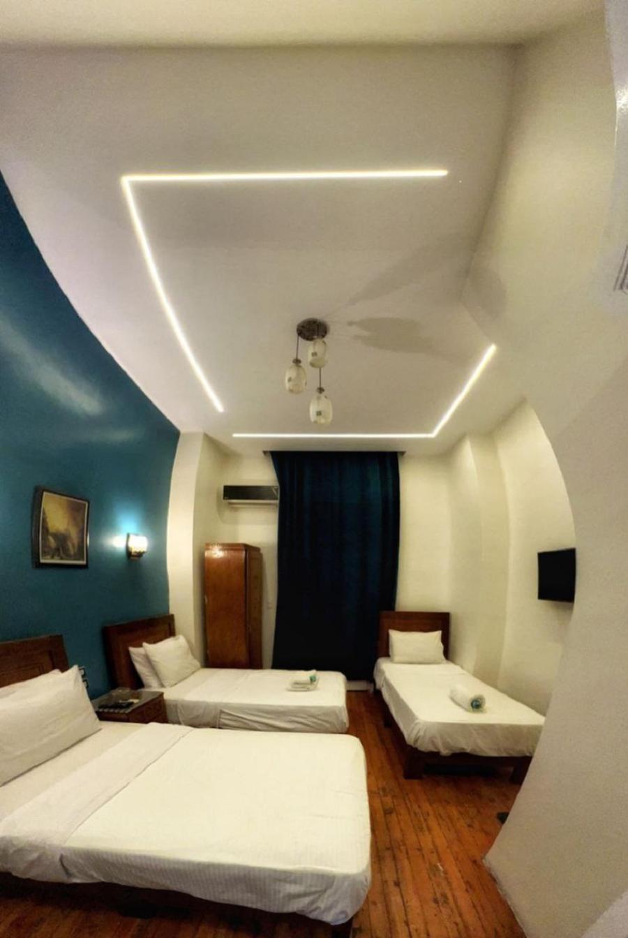 Minerva Grand Hostel Kairo Exterior foto