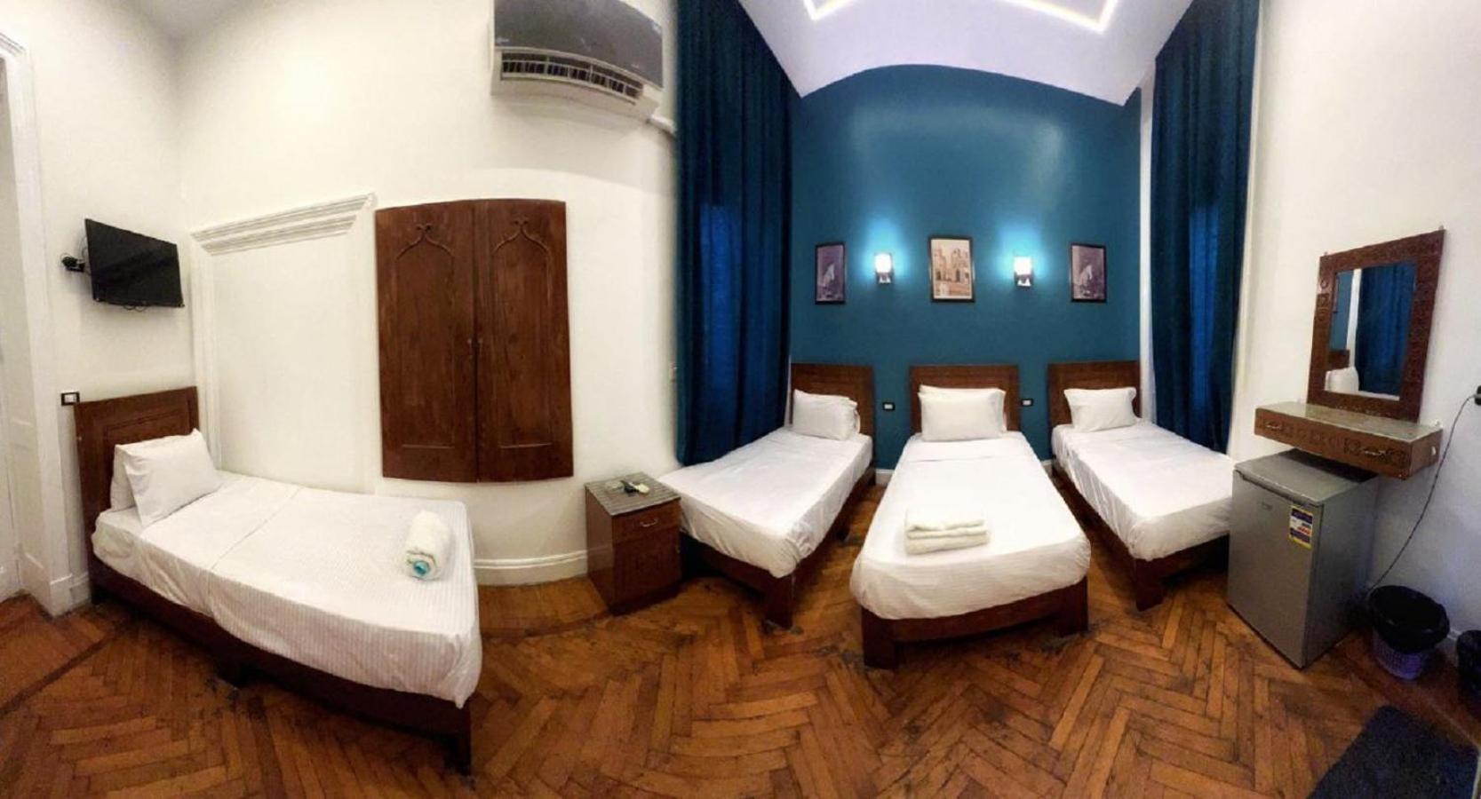 Minerva Grand Hostel Kairo Exterior foto